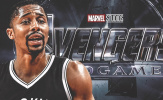 Vì phần cuối Avengers, ngôi sao của Brooklyn Nets quyết không đấu Playoffs