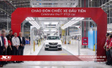 Chiếc ô tô đầu tiên của Vinfast đã chính thức lăn bánh tại Việt Nam