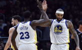 Draymond Green thay DeMarcus Cousins thách thức cả giải đấu