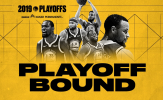 Warriors đoạt vé playoff 2019 sau chiến thắng hủy diệt trước Thunder
