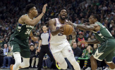 Antetokounmpo thắng cuộc đua nhưng Joel Embiid thắng trận đấu