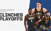 Khuất phục cường địch, Nuggets giành vé dự playoff năm nay