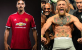 McGregor rủ Ibrahimovic, Paul Pogba đánh nhau, ca ngợi Ronaldo hết lời