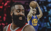 James Harden vượt Stephen Curry, lập kỷ lục vô tiền khoáng hậu