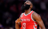 James Harden tiếp tục khẳng định vị thế tay ghi điểm số một của mùa giải này