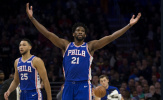 Joel Embiid có carrer-high, Philadelphia 76ers ngược dòng đánh bại Boston Celtics