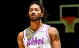 Derrick Rose nghỉ hết mùa giải vì chấn thương