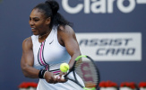 Serena Williams chấn thương đầu gối, rút lui khỏi Miami Open