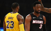 Dwyane Wade nói gì khi LeBron James không thể vào playoffs?