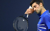 Novak Djokovic bại trận vì cơn mưa tại Miami