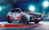 Chiêm ngưỡng Hyundai Tucson N Line phiên bản nghệ thuật trừu tượng
