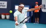 Federer thắng chóng vánh tài năng trẻ người Nga tại vòng 4 Miami Open