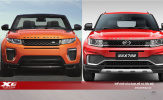 Jaguar Land Rover thắng kiện hãng xe Trung Quốc trong vụ Landwind X7 ‘nhái’ Evoque