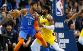 Paul George tỏa sáng giúp Thunder đánh bại đội bóng cũ