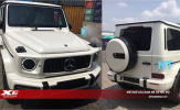 Thêm một chiếc Mercedes-AMG G63 Edition 1 hàng độc vừa được khui công tại Việt Nam