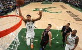 Bất chấp chấn thương, Antetokounmpo vẫn dẫn dắt Milwaukee Bucks đến với chiến thắng
