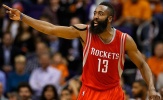 Vượt qua Jason Kidd, James Harden trở thành tay ném 3 điểm vĩ đại thứ 9 của NBA