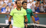 Hé lộ tin nhắn Nadal gửi Federer trước khi bỏ cuộc ở Indian Wells
