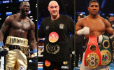 Joshua, Fury và Wilder đang khiến Boxing hạng nặng mất lửa