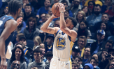 Stephen Curry mỉa mai trọng tài sau thất bại trước Minnesota Timberwolves