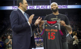 DeMarcus Cousins từng rất phẫn nộ vì những thay đổi tại NBA All-Star 2012