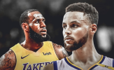 LeBron James xuất hiện trong danh sách 5 cầu thủ vĩ đại nhất của Stephen Curry