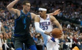 Philadelphia 76ers “giấu bài” và cái kết đau đớn tại American Airlines Center