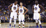 Chỉ trích trọng tài, bộ ba Warriors nhận án phạt từ NBA