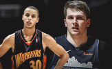 Luka Doncic cân bằng kỷ lục của Stephen Curry ở mùa giải tân binh
