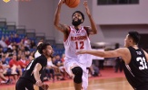 'Song sát' lên tiếng, Singapore Slingers hạ gục Macau Black Bears