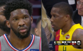 Embiid lại vướng phải những tranh chấp với các hậu vệ