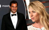Federer và màn 'lầy lội' nhớ đời trước Shararpova
