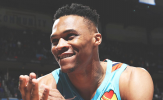 Russell Westbrook lại lập kỷ lục vô tiền khoáng hậu