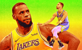 Stephen Curry nói gì về mùa giải thất vọng của LeBron James?