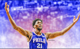 Joel Embiid có chuỗi Double-double dài nhất lịch sử Philadelphia 76ers
