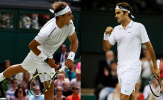 Nadal dùng 2 từ để nói về mối quan hệ với Federer