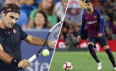 Pique bất ngờ nói lời khiến Federer 'mát lòng, mát dạ'