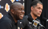 Magic Johnson từ chức chủ tịch Lakers
