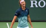 Zverev thua sốc, 'niềm hy vọng' của Anh Quốc gây thất vọng