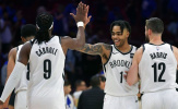 Chùm ảnh: Brooklyn Nets đánh sập pháo đài Well Fargo Center