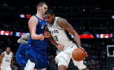 Chùm ảnh: Nối tiếp Raptors và 76ers, Nuggets gục ngã ngày ra quân