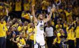 Chùm ảnh: Warriors nghiền nát Clippers trong ngày thăng hoa của Curry