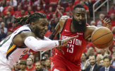 Rockets đè bẹp Jazz nhờ điểm tựa phòng ngự