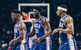 Bùng nổ trong hiệp 3 lịch sử, 76ers nghiền nát Nets ở game 2