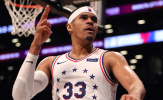 Tobias Harris lập kỷ lục chưa từng có tại 76ers ở vòng playoff