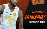 Chính thức! Danang Dragons công bố ngoại binh cho VBA 2019