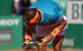 Gục ngã trước Fognini, Rafael Nadal bị loại sốc ở Monte Carlo