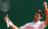 Hạt giống số một Novak Djokovic bại trận tại tứ kết Monte Carlo