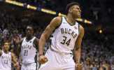 Antetokounmpo thăng hoa cực đỉnh, Bucks hiêng ngang bước tiếp