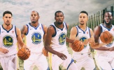 The Hampsons Five tái xuất, Warriors nhọc nhằn hạ Rockets